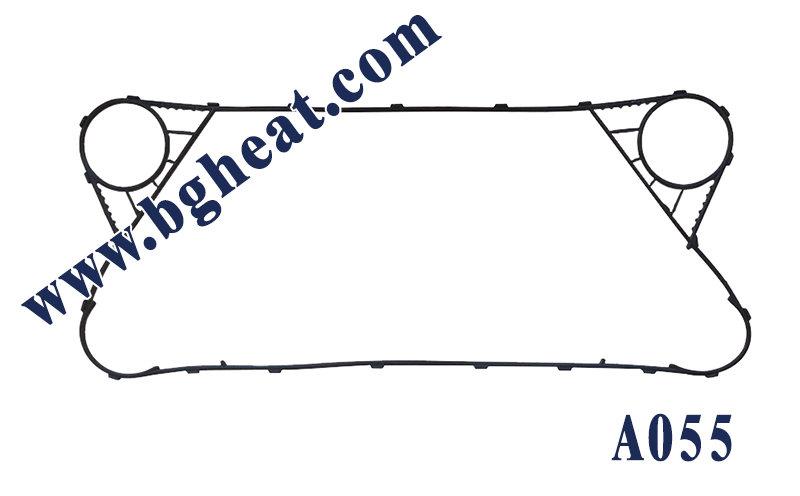 APV安培威A055-MGS板式換熱器密封墊片
